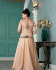 Rose Gold Lehenga