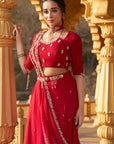 Butterfly Lehenga