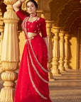 Butterfly Lehenga