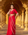 Butterfly Lehenga