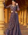 Moon Lehenga