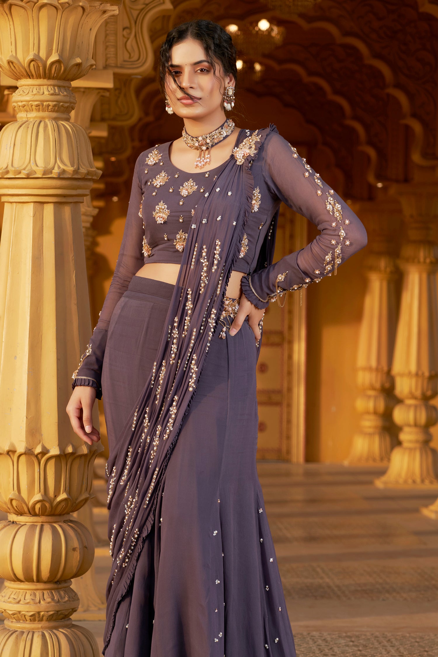 Moon Lehenga