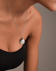 Dune Pendant - Chrome