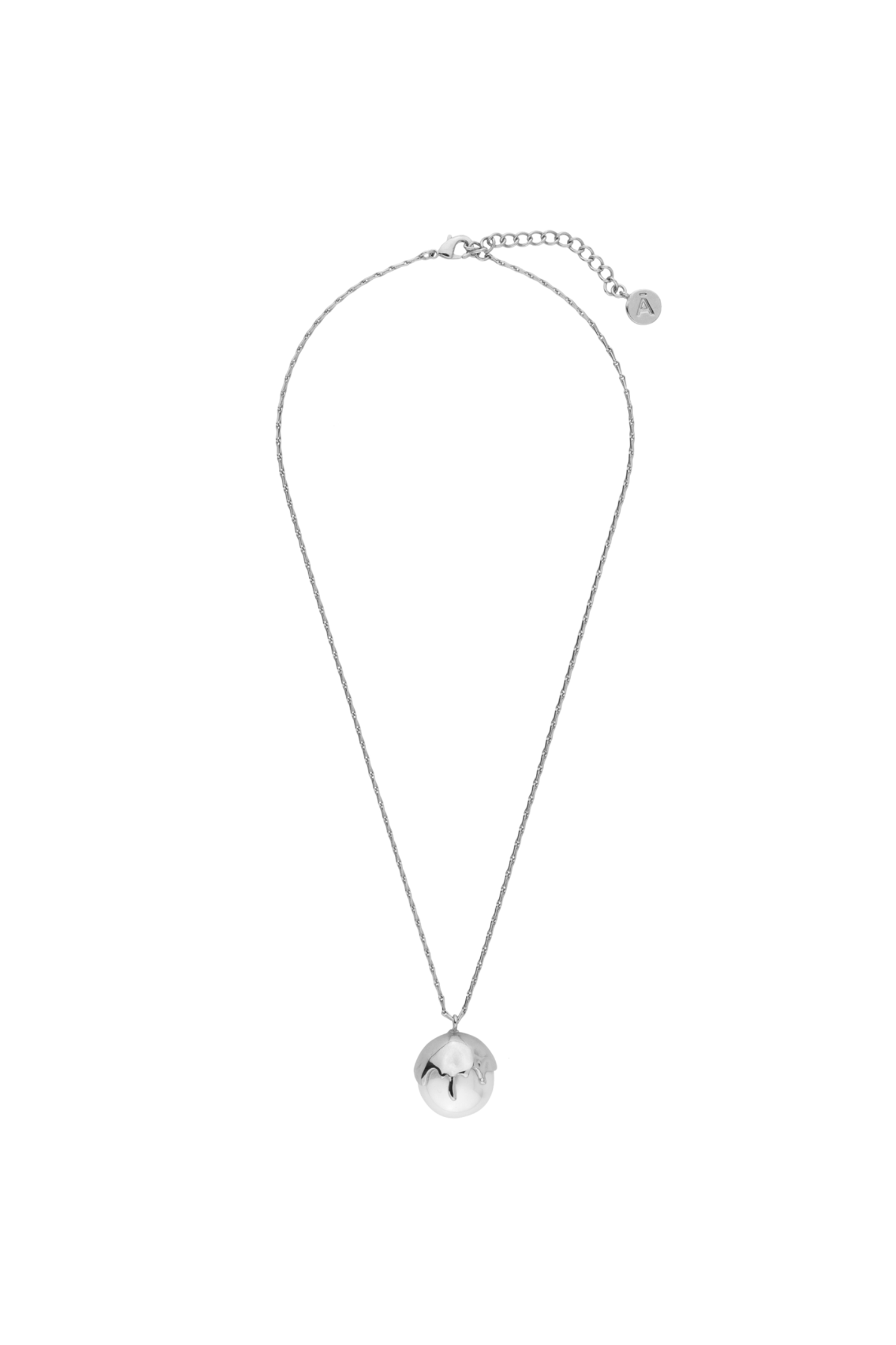 Dune Pendant - Chrome