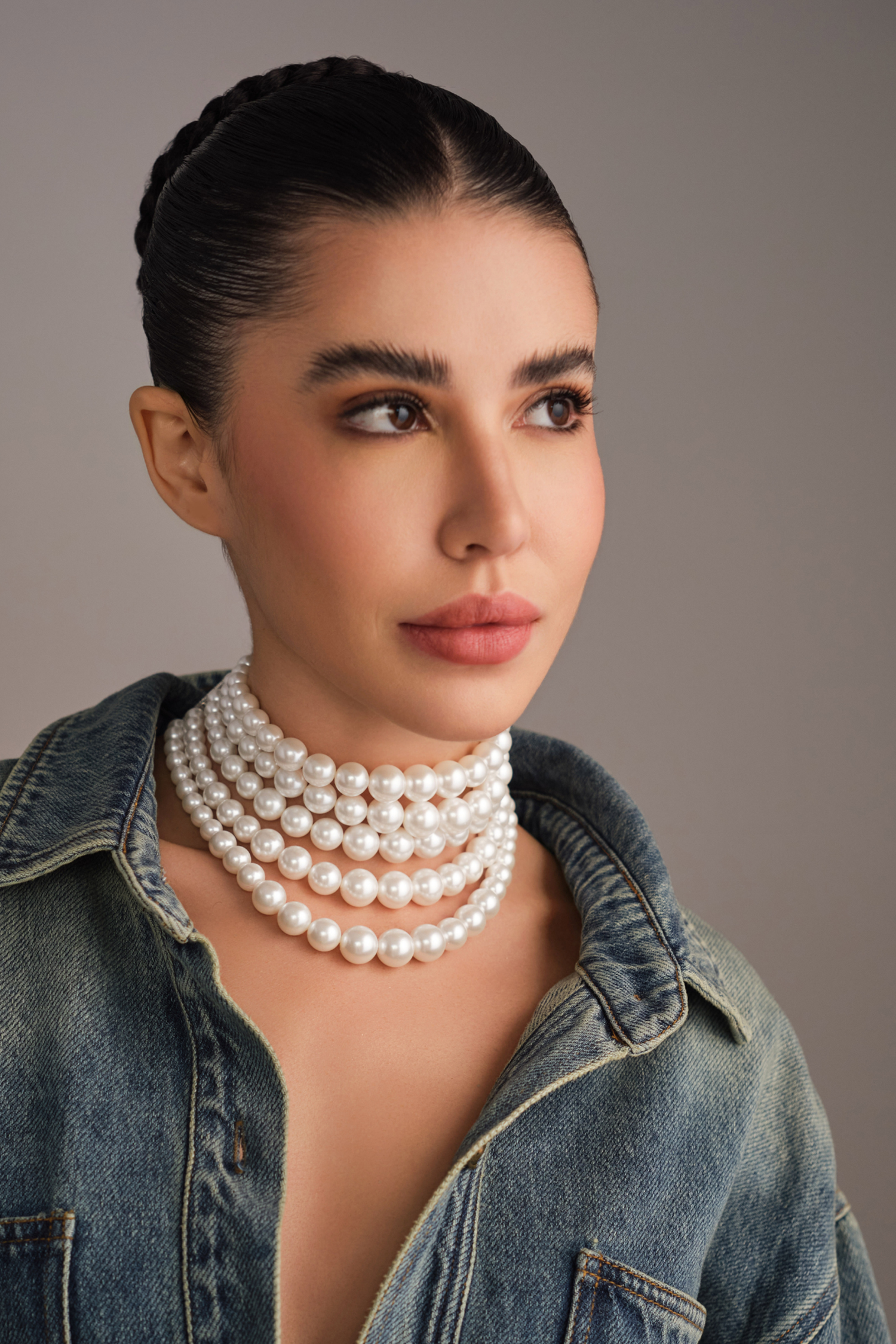 Major Necklace- White