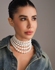 Major Necklace- White