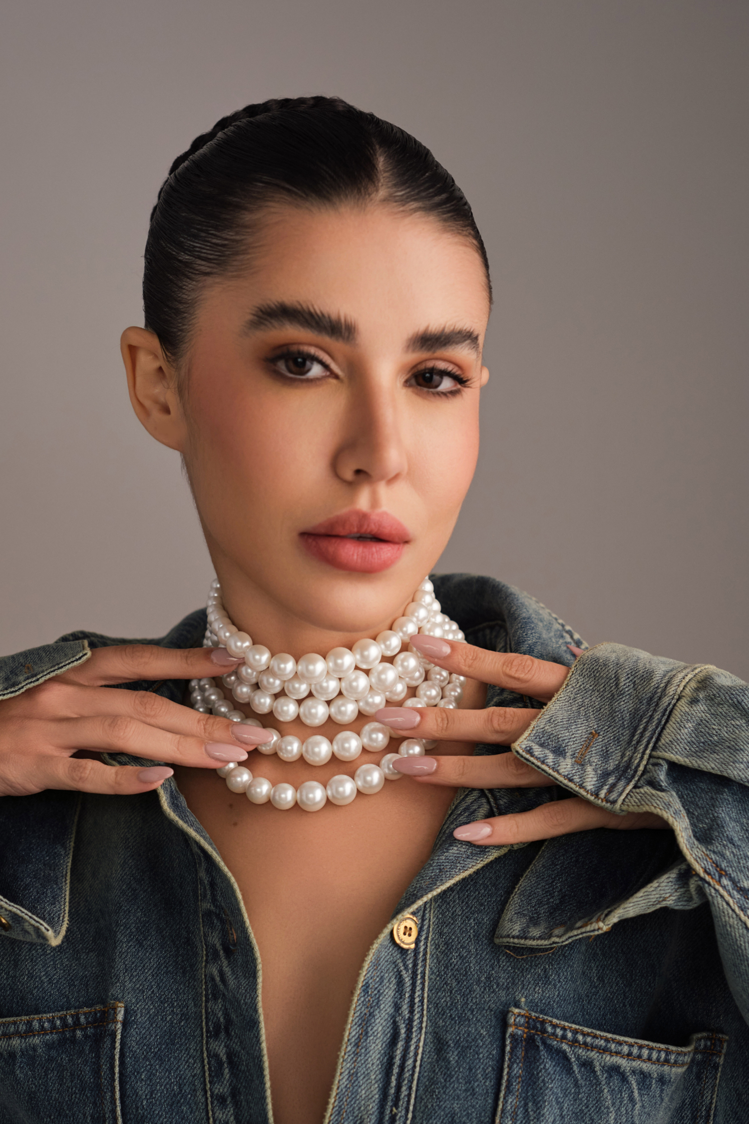 Major Necklace- White