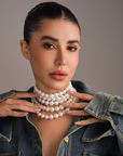 Major Necklace- White
