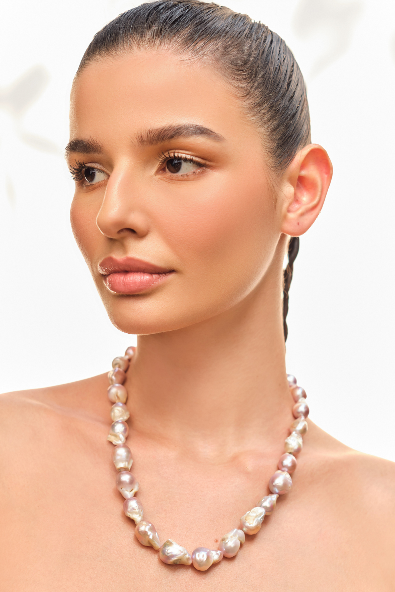 Baroque Single - Purple