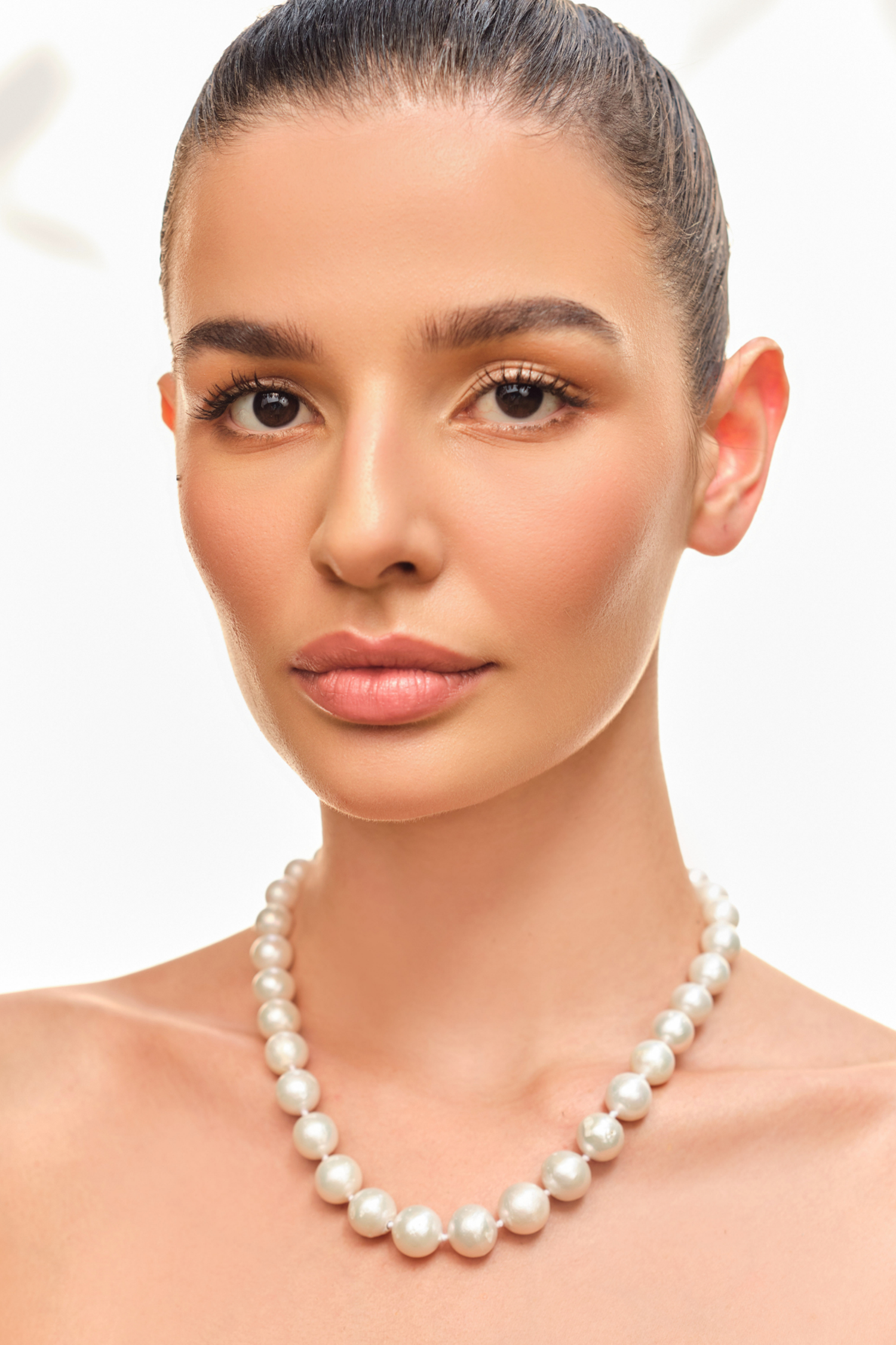 Natural Single - White