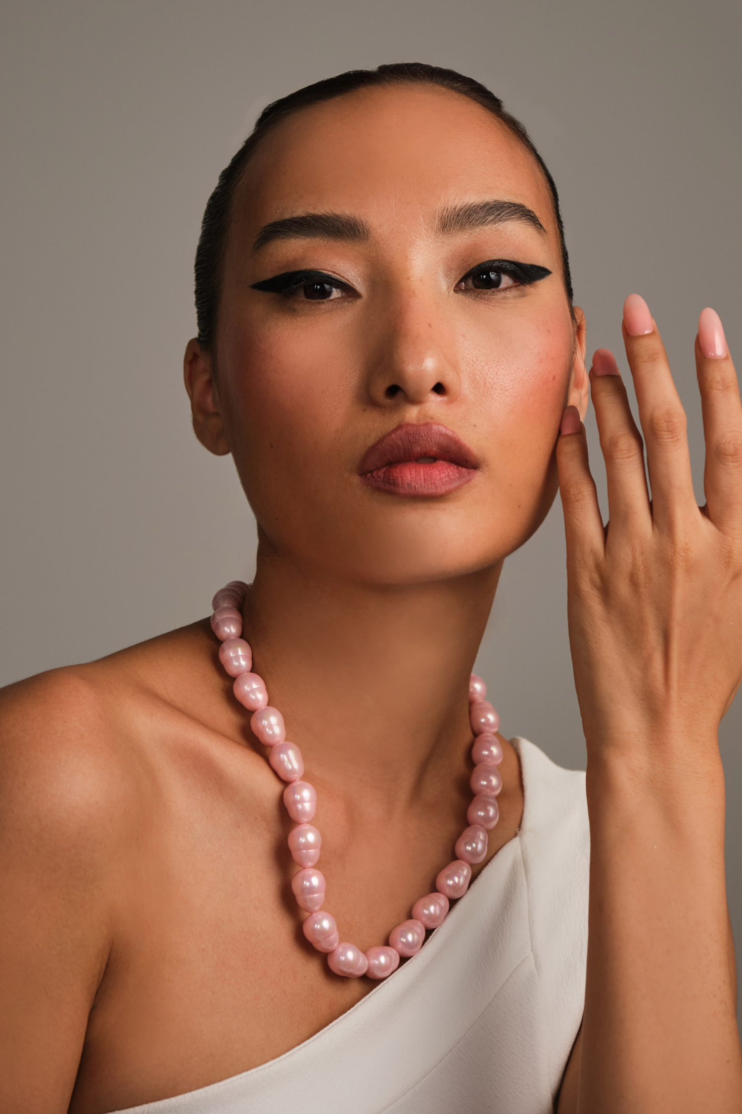 Statement Ovals - Candy Pink