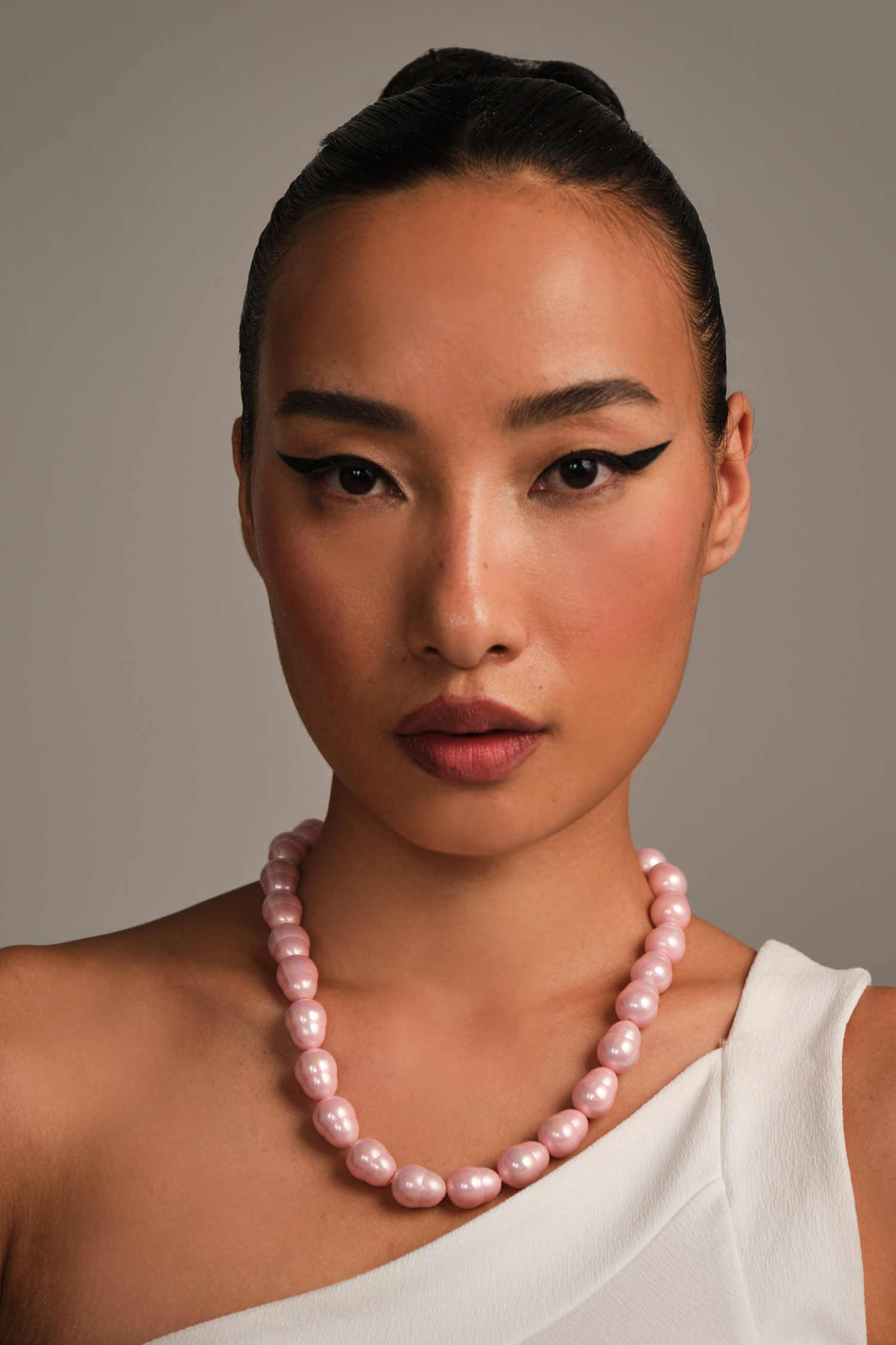 Statement Ovals - Candy Pink