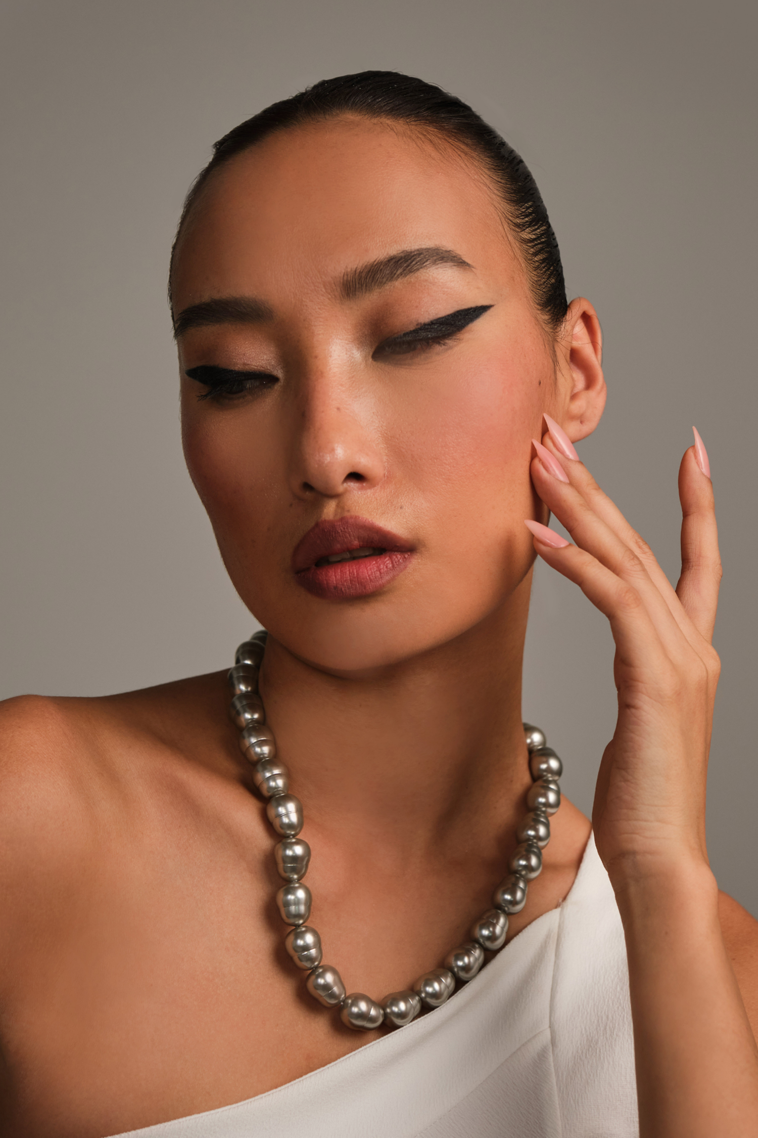 Statement Ovals - Silver