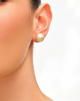 14mm Studs - Golden