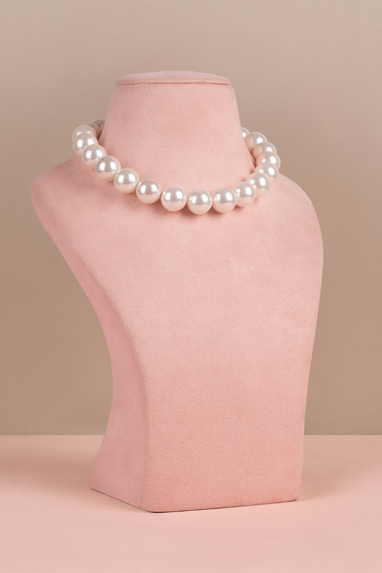 Emily Necklace- White