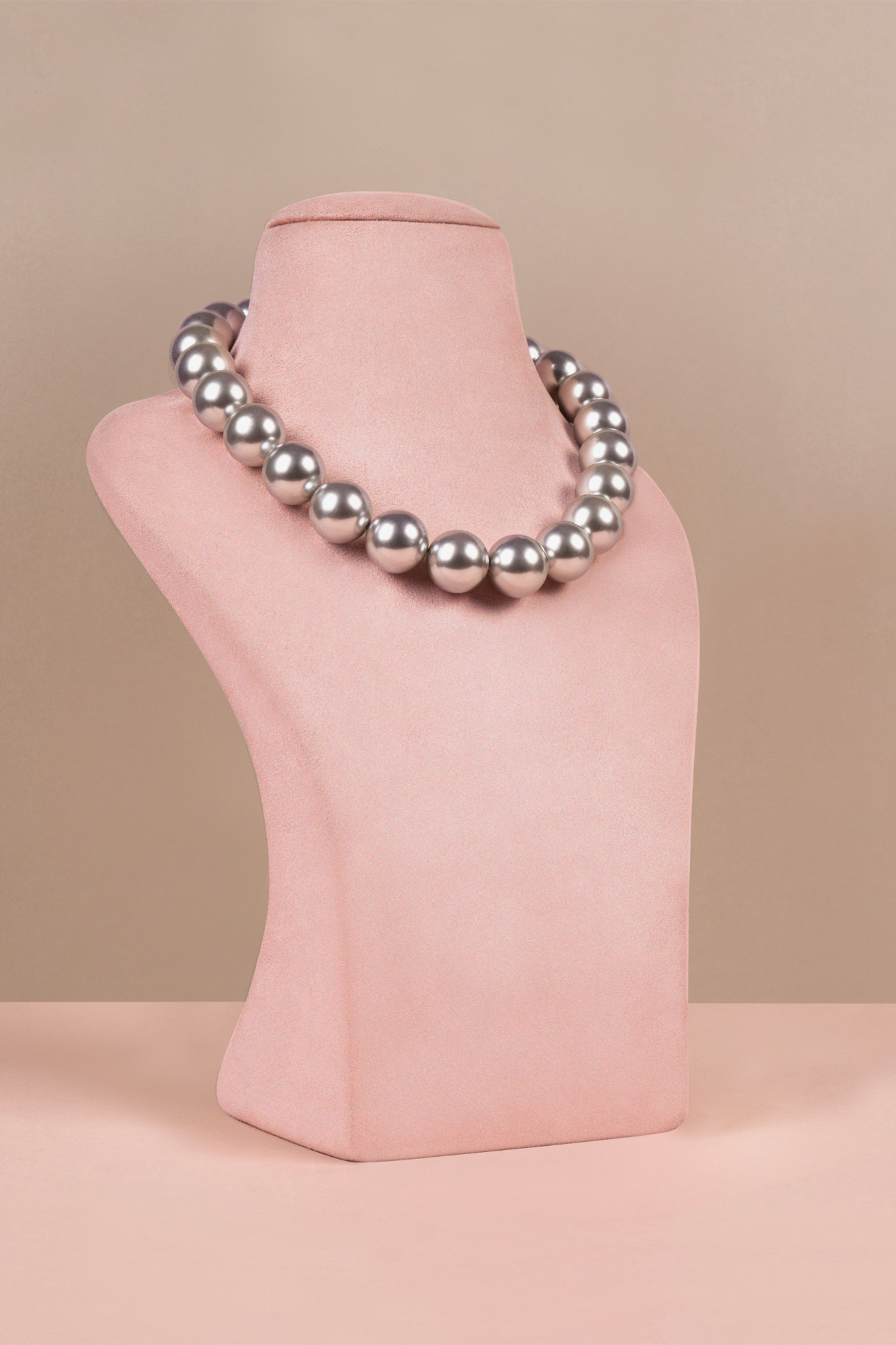 Emily Necklace- Silver