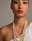Multicoloured Layered Necklace