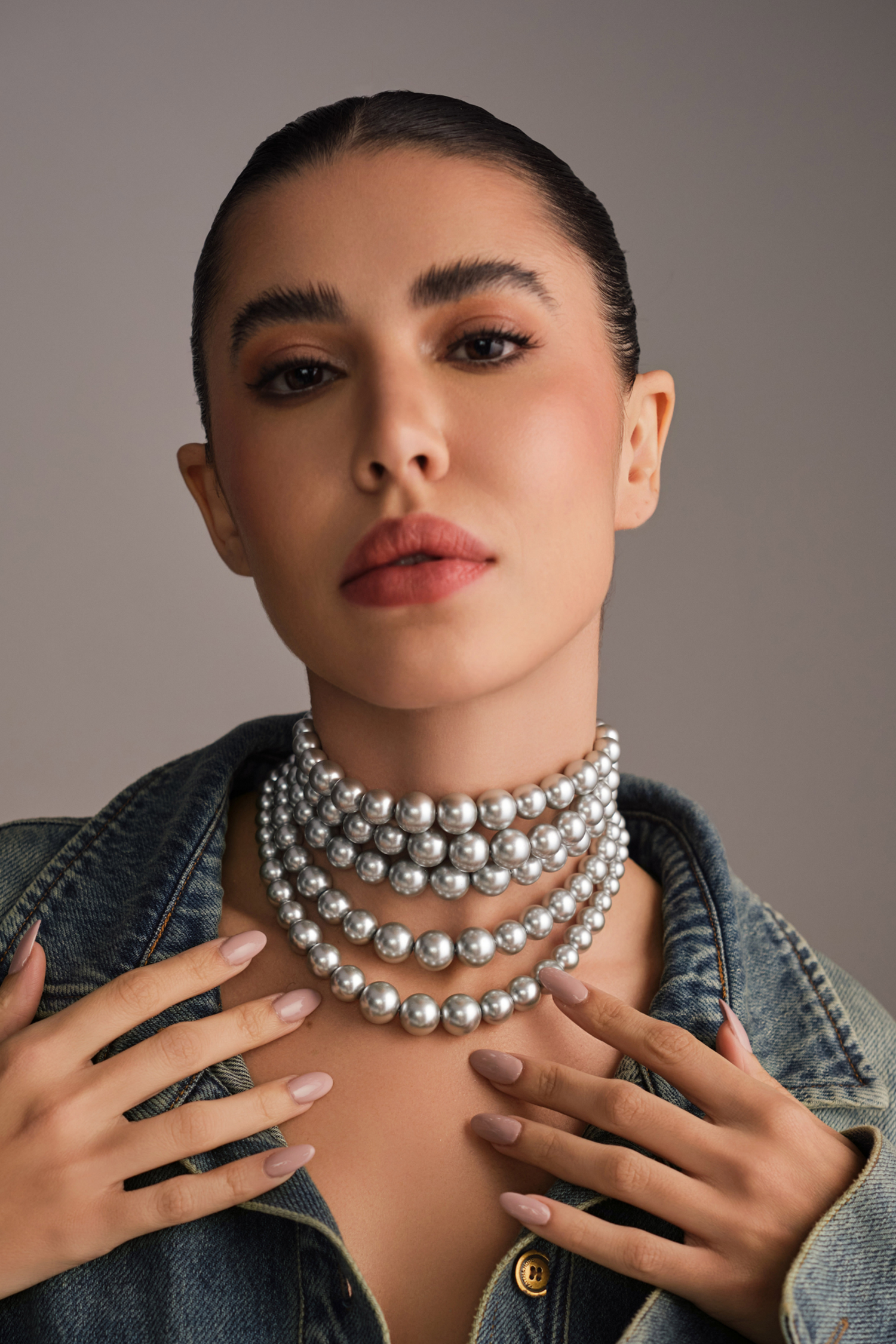 Major Necklace- Silver