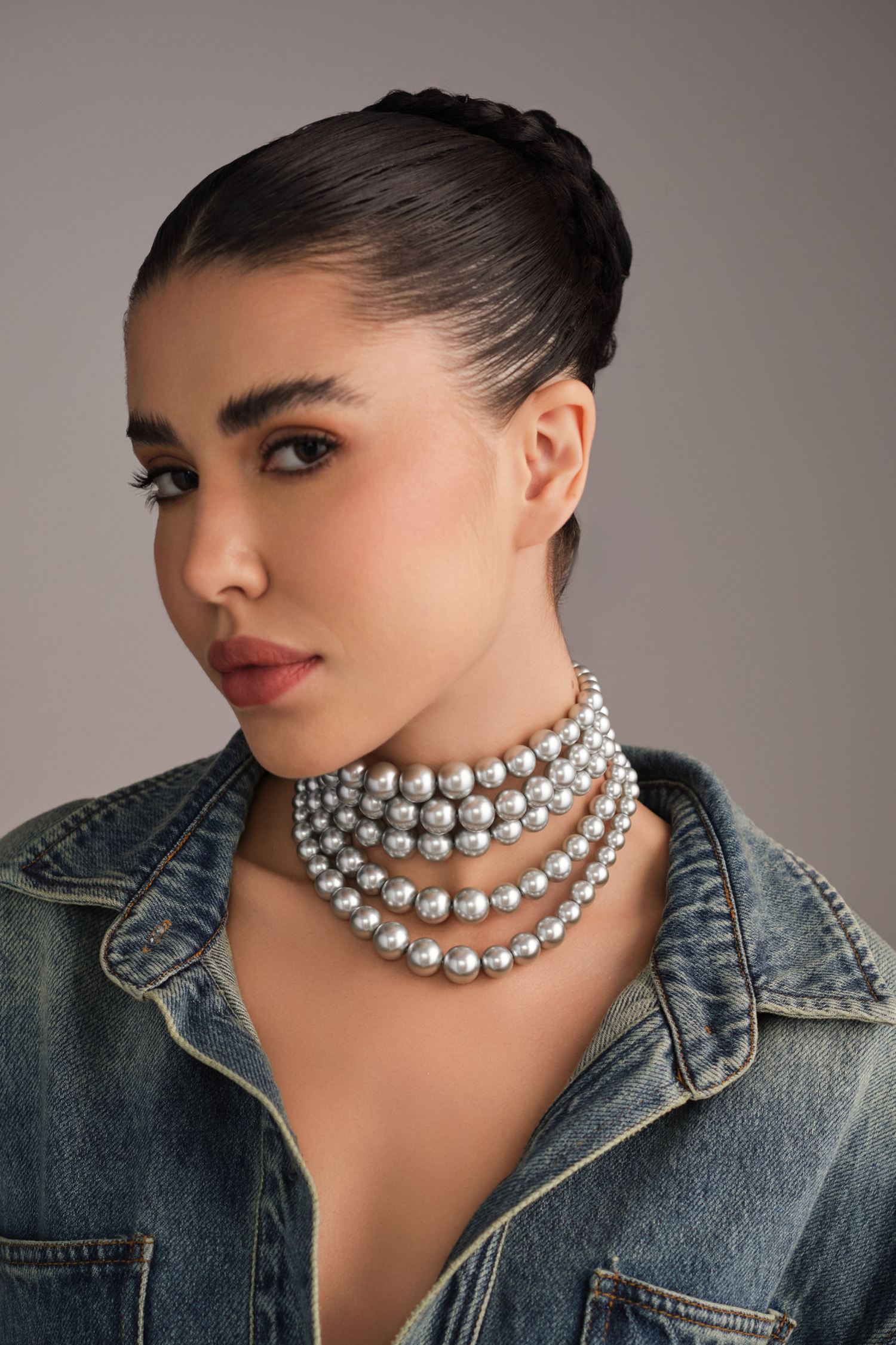 Major Necklace- Silver