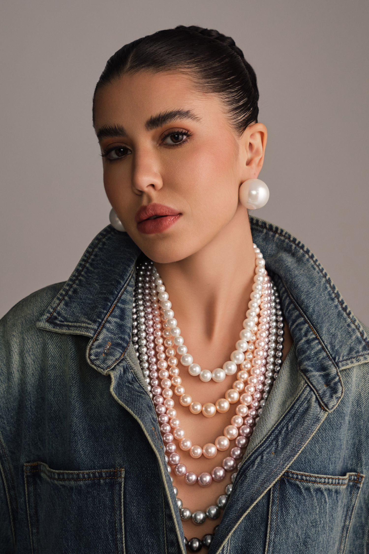 Rainbow Graded Necklace