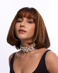 Statement Baroque Pearl Choker