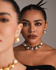 Dune Choker - Chrome