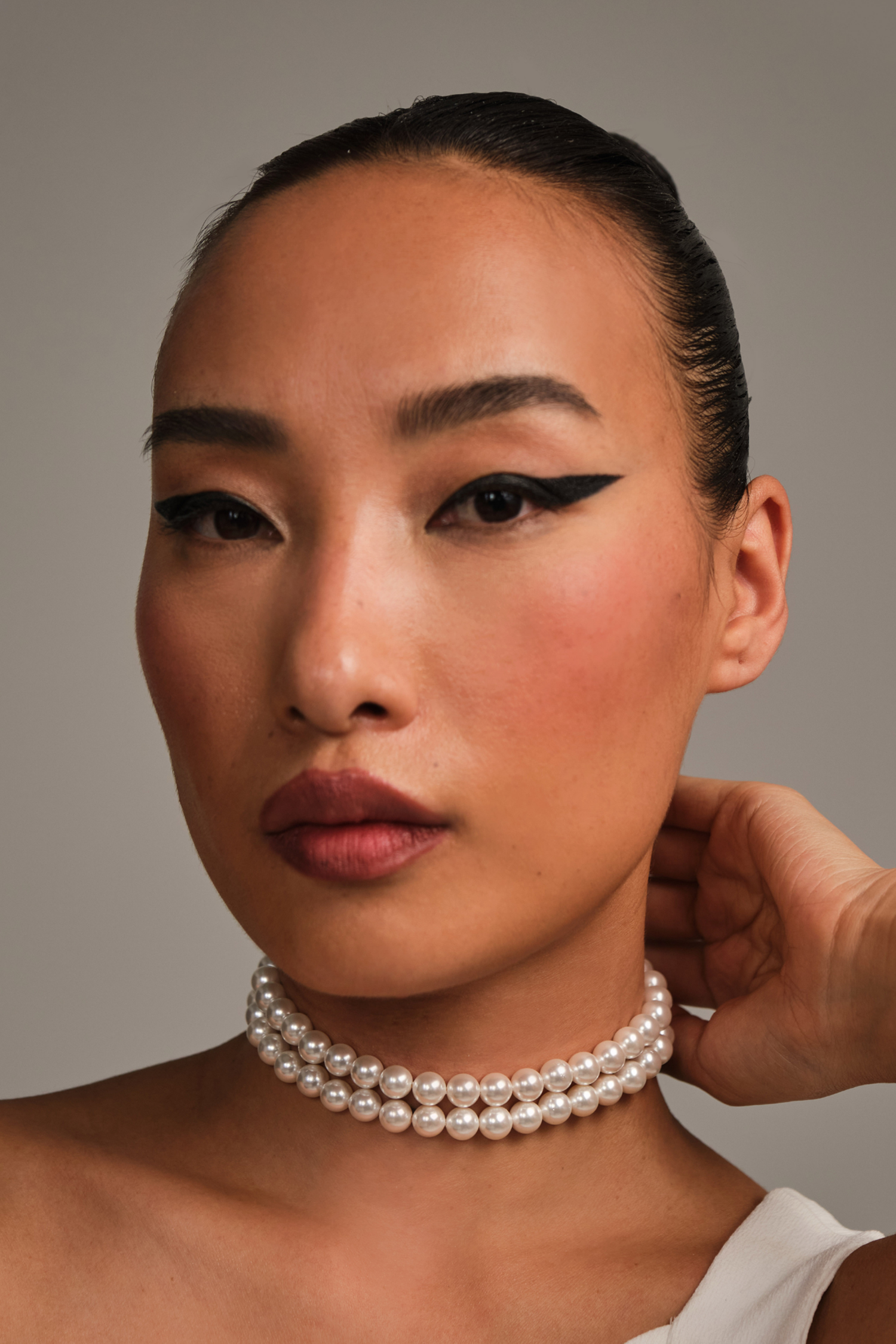 8mm Mini Pearl Choker