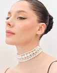 Oval & Round Choker