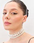 Oval & Round Choker
