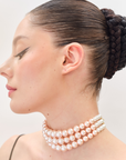 Ombre Pink Choker