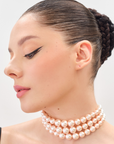 Ombre Pink Choker