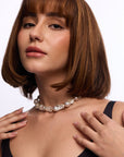 Single Baroque Pearl Choker