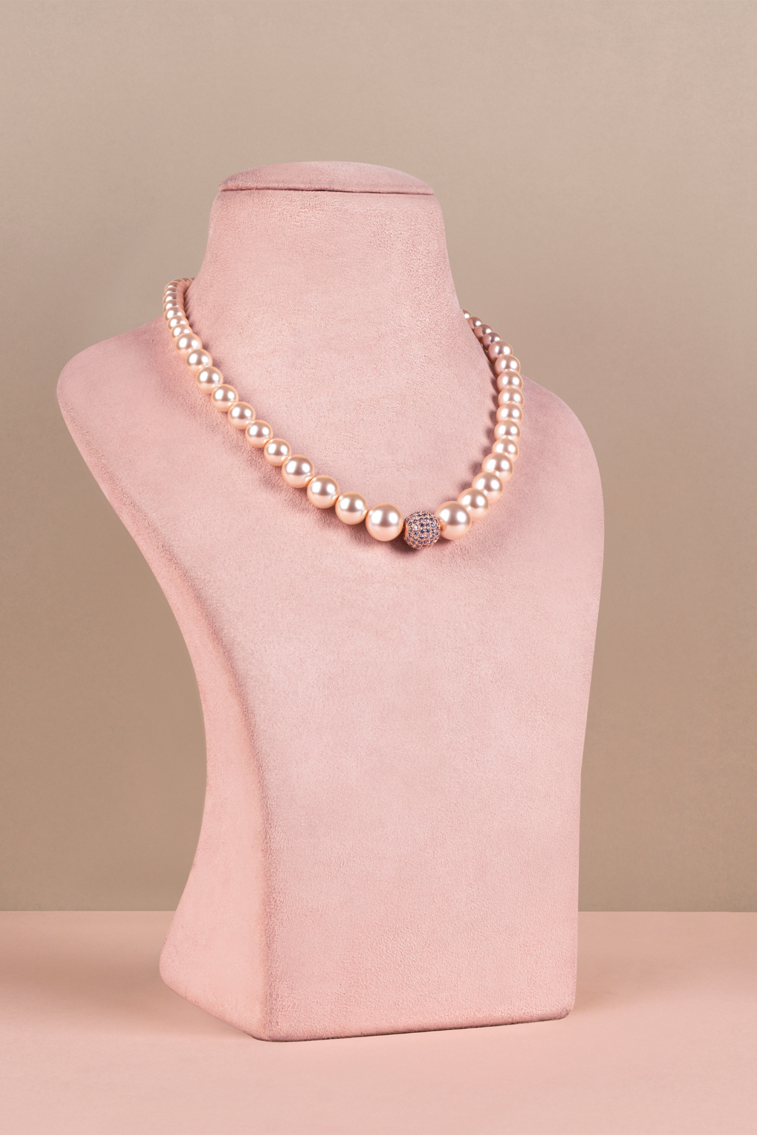 Graded Single - Peach Swarovski