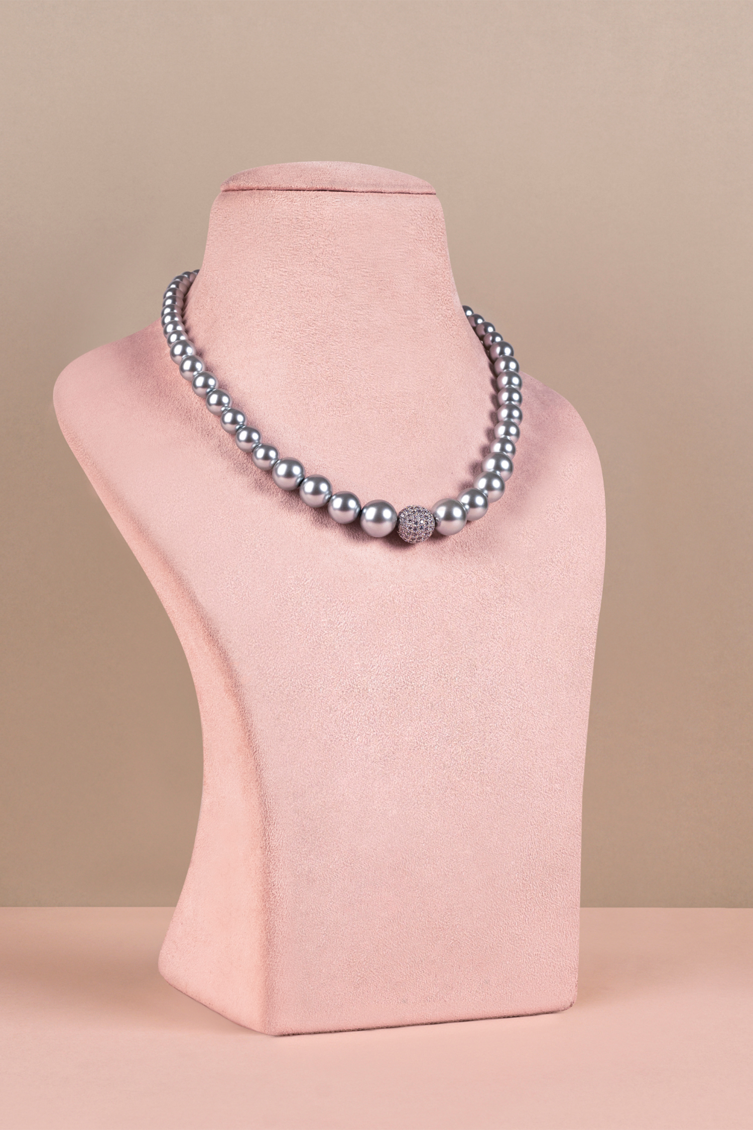 Graded Single -  Silver Swarovski