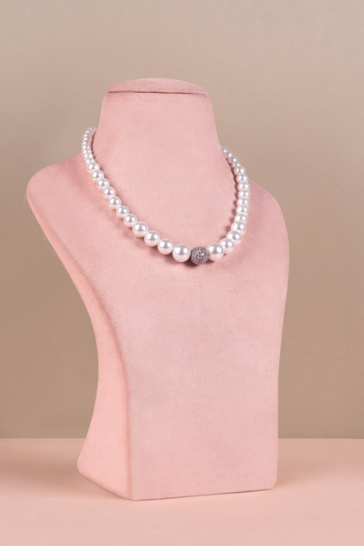 Graded Single - White Swarovski