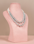 Double Graded - Silver Ombre with Swarovski