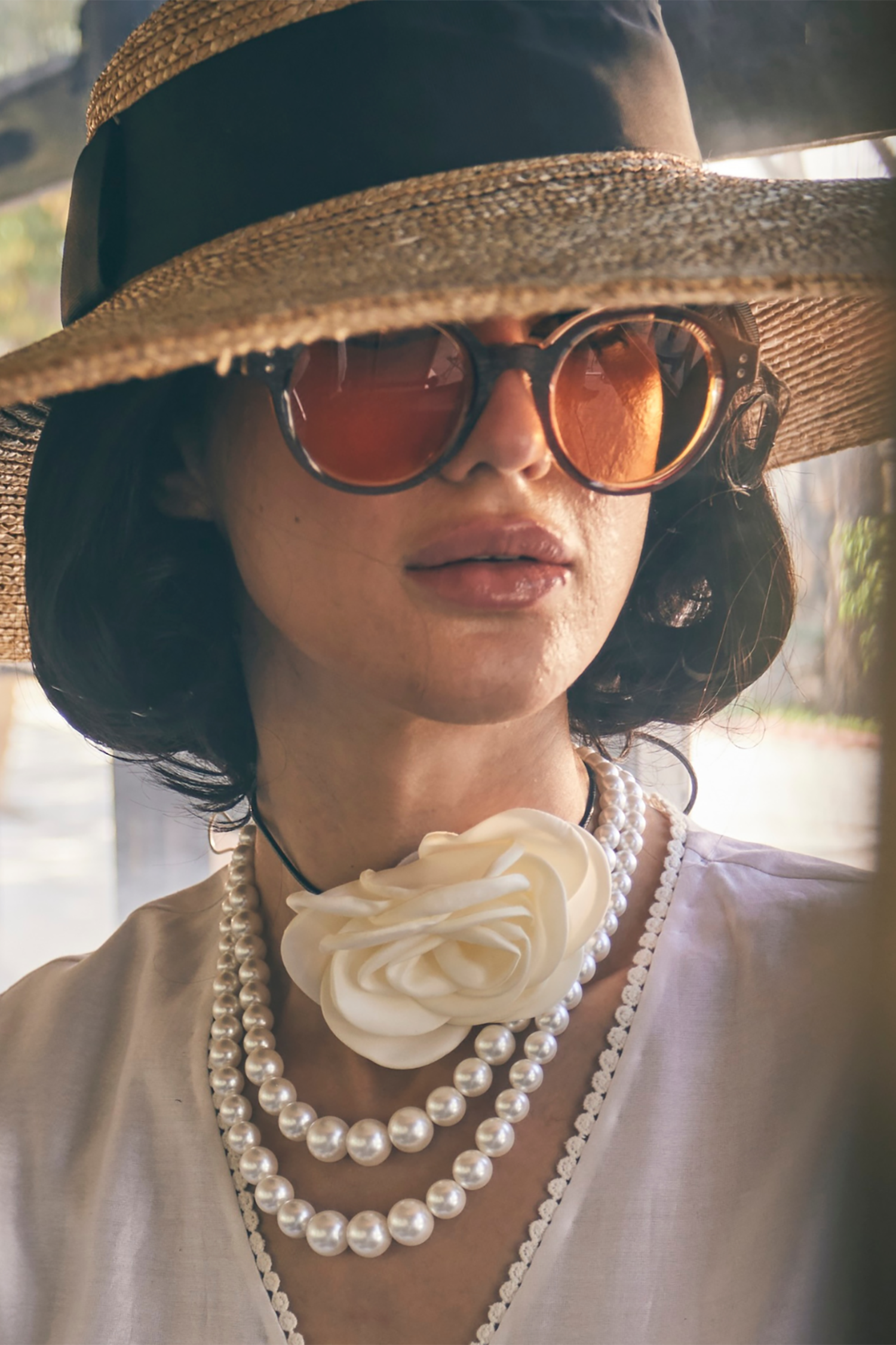 Double Graded - White