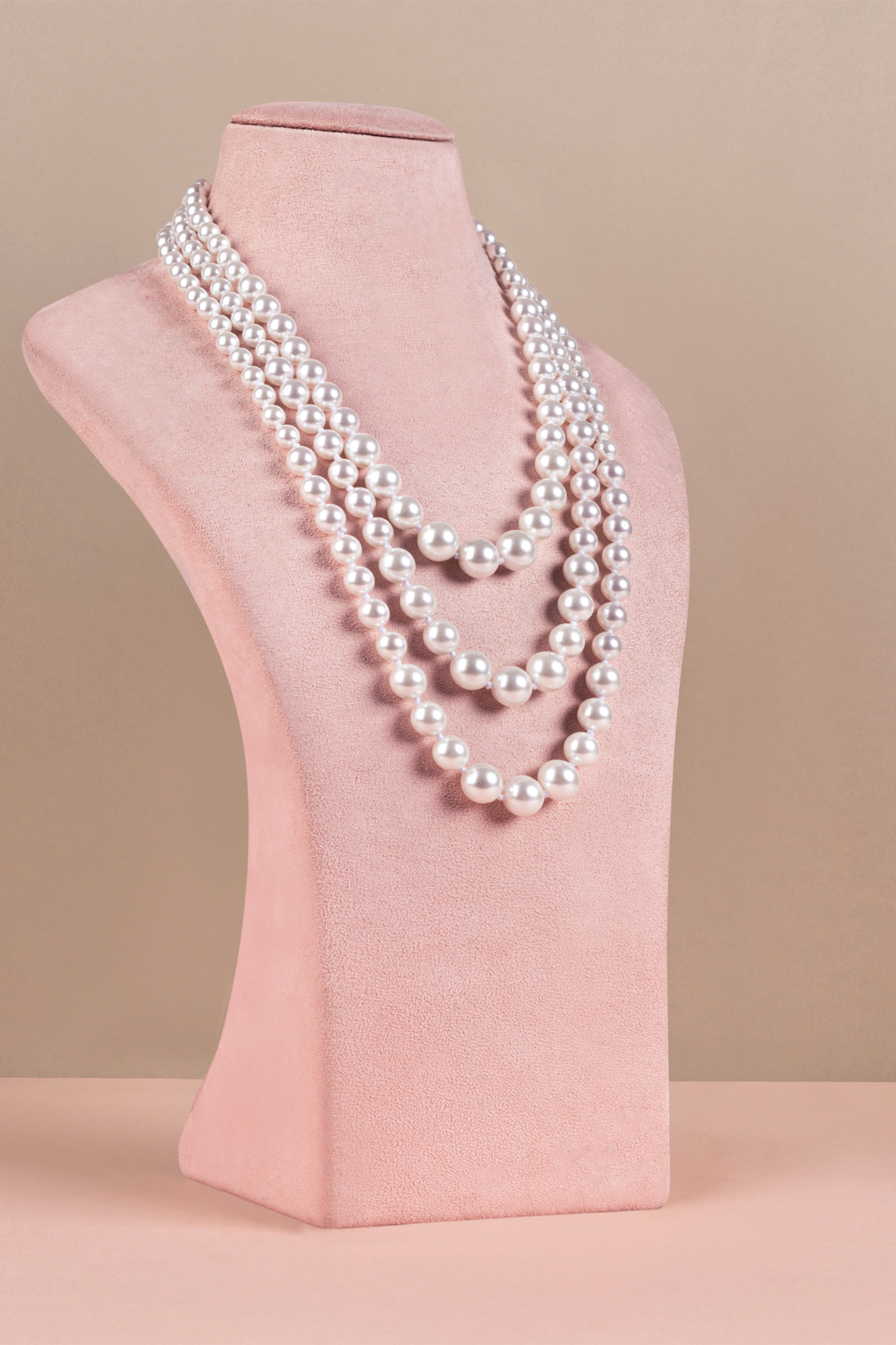 Double Graded - Pink Ombre with Swarovski