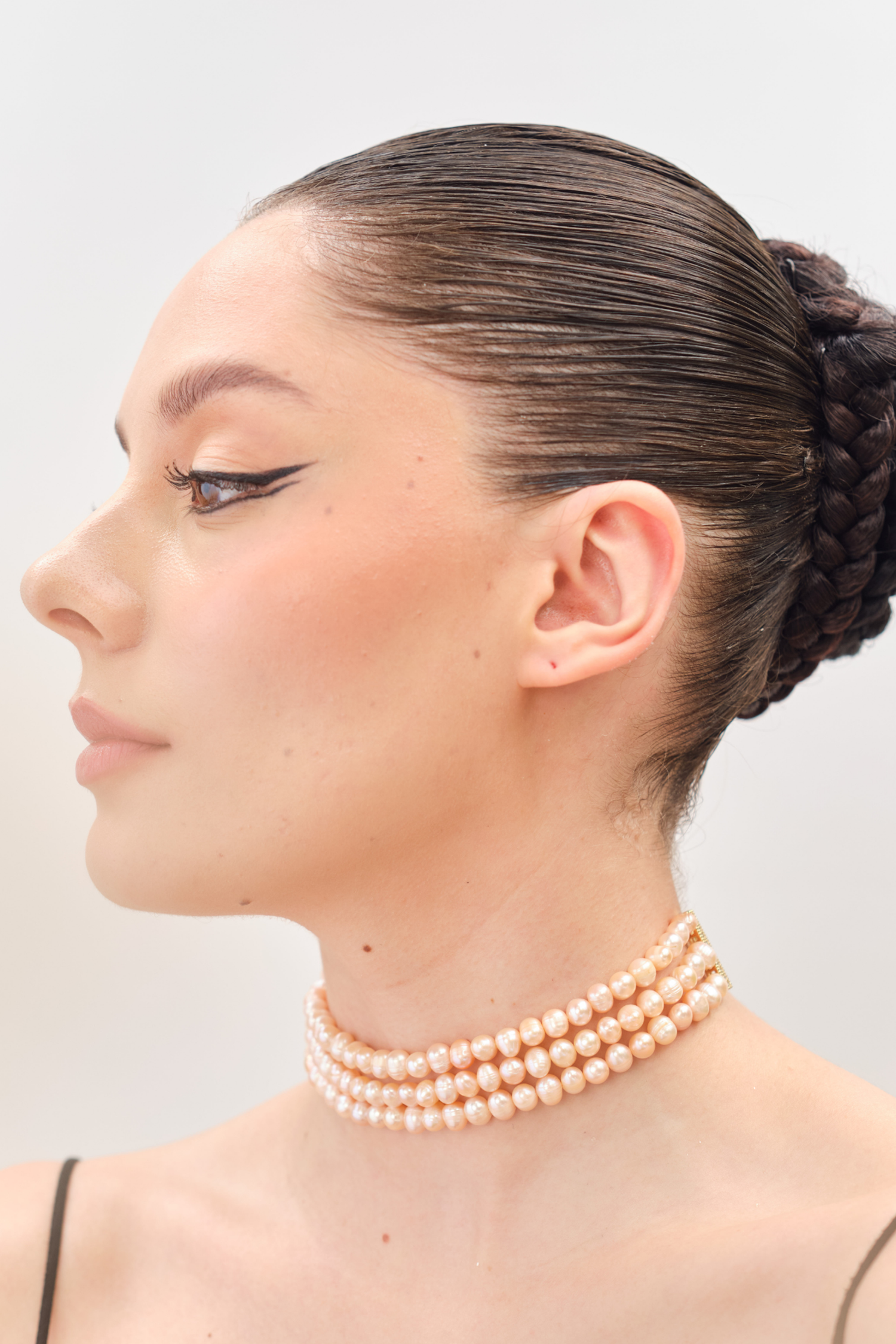 Peach Natural Choker