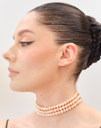 Peach Natural Choker