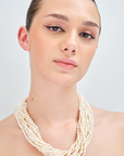 Twisted Rice Pearls