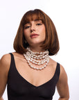 Statement Major Baroque Pearl Necklace