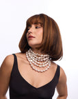 Statement Major Baroque Pearl Necklace
