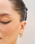 Petite Can Studs