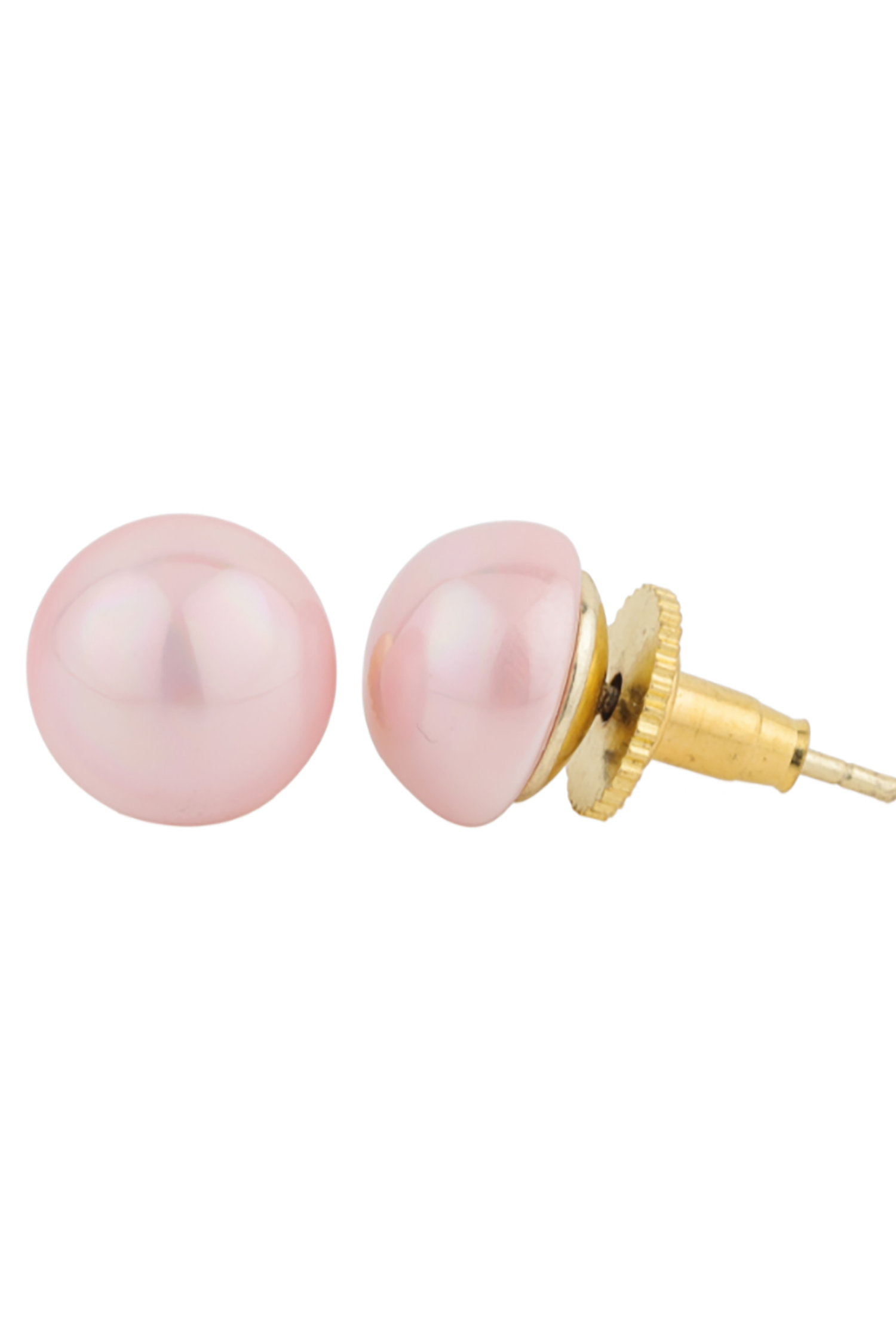 10mm Studs - Candy Pink