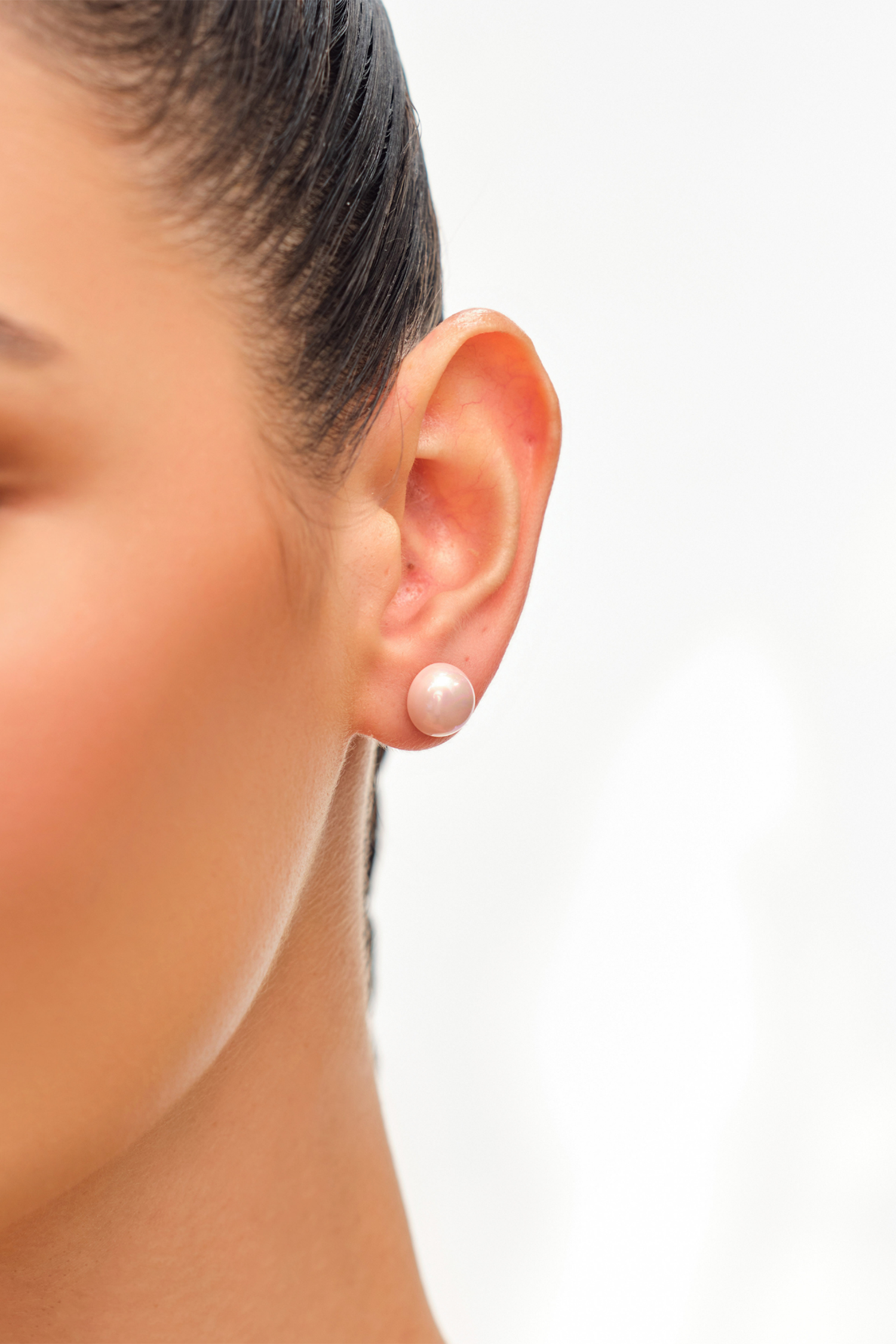 10mm Studs - Candy Pink