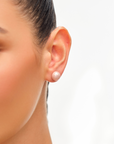 10mm Studs - Candy Pink