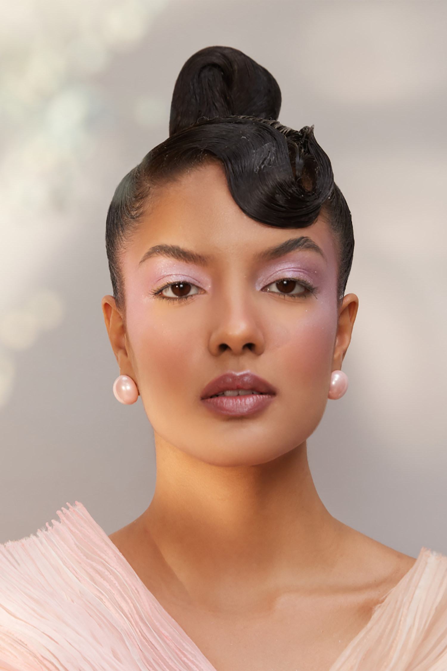 20mm Studs - Candy Pink