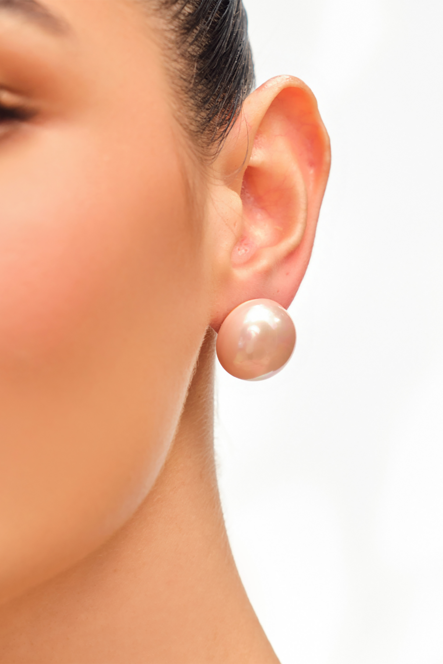 20mm Studs - Candy Pink