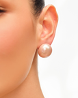 20mm Studs - Candy Pink